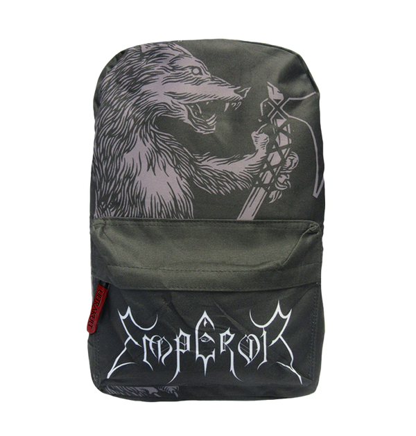 EMPEROR - 'Wolf Logo' Backpack