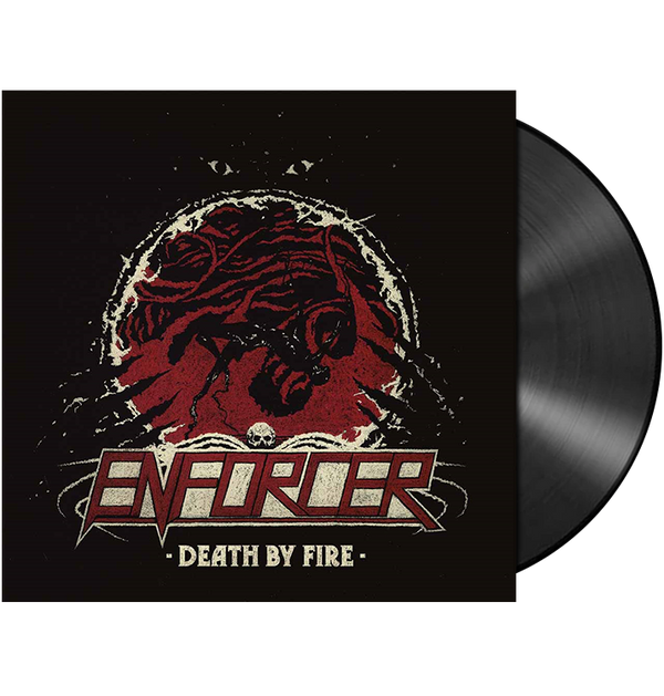ENFORCER - 'Death By Fire' LP
