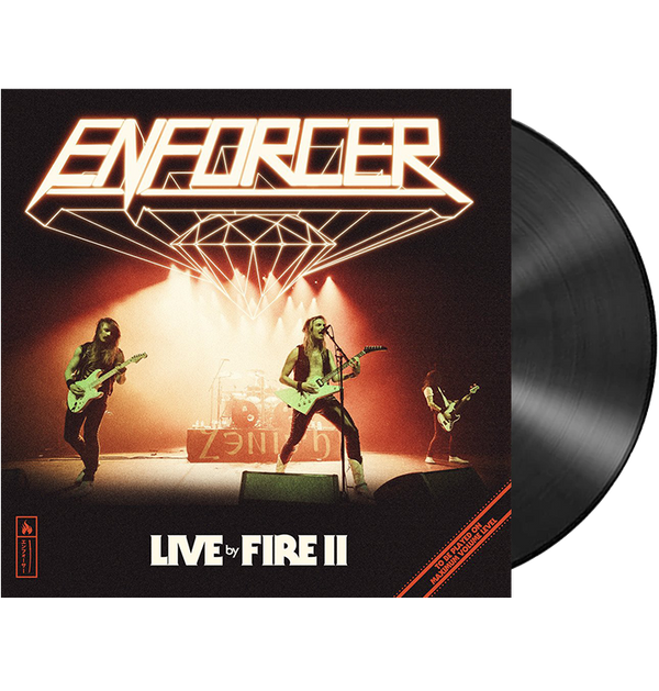 ENFORCER - 'Live by Fire II' 2xLP