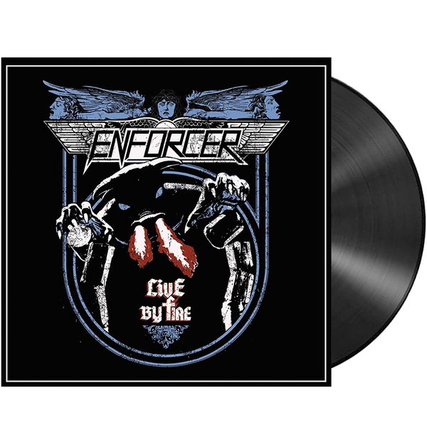 ENFORCER - 'Live By Fire' LP