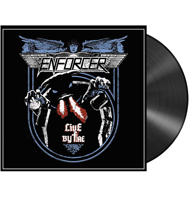 ENFORCER - 'Live By Fire' LP