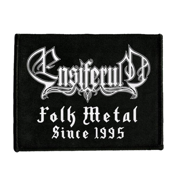 ENSIFERUM - 'Folk Metal Since 1995' Patch