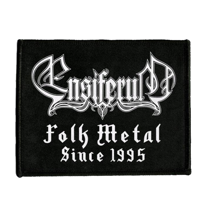 ENSIFERUM - 'Folk Metal Since 1995' Patch