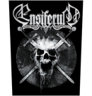ENSIFERUM - 'Skull' Back Patch