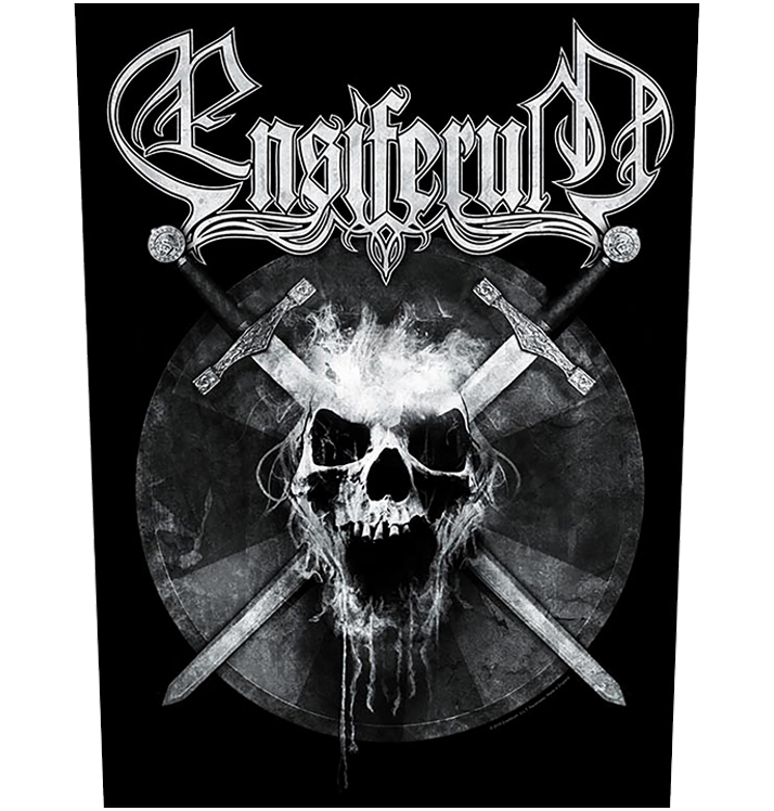 ENSIFERUM - 'Skull' Back Patch