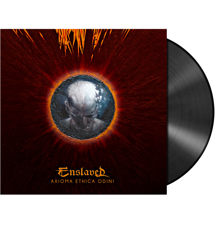 ENSLAVED - 'Axioma Ethica Odini' 2xLP (Black)