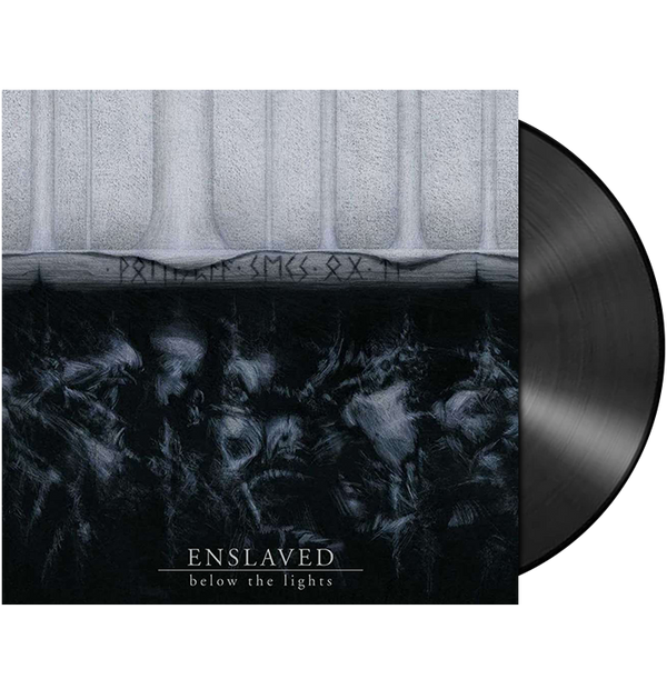 ENSLAVED - 'Below The Lights' LP (Black)