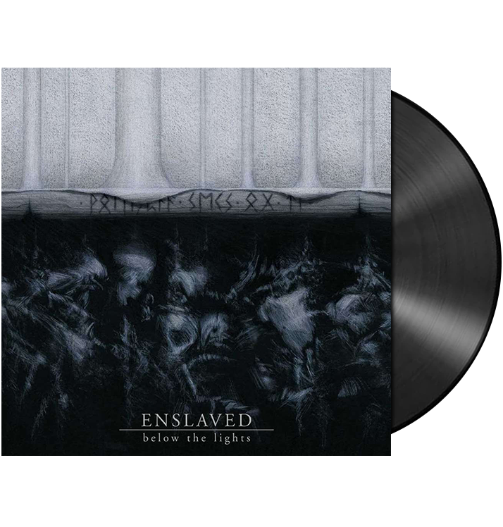 ENSLAVED - 'Below The Lights' LP (Black)