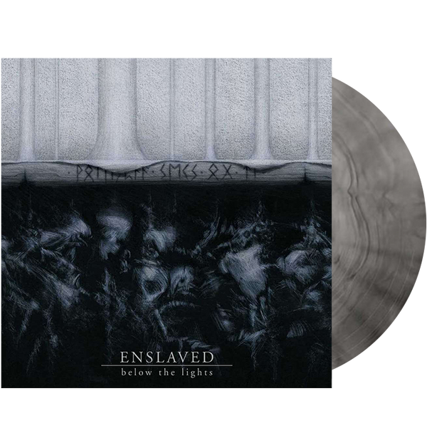 ENSLAVED - 'Below The Lights' LP (Silver Galaxy Merge)