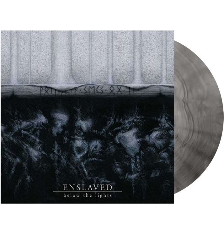 ENSLAVED - 'Below The Lights' LP (Silver)