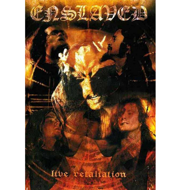 ENSLAVED - 'Live Retaliation' DVD