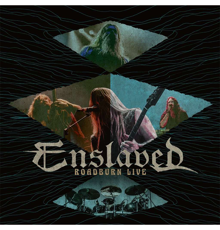 ENSLAVED - 'Roadburn Live' CD