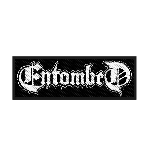 ENTOMBED - 'Logo' Patch