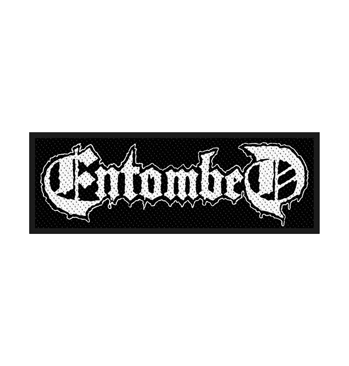 ENTOMBED - 'Logo' Patch