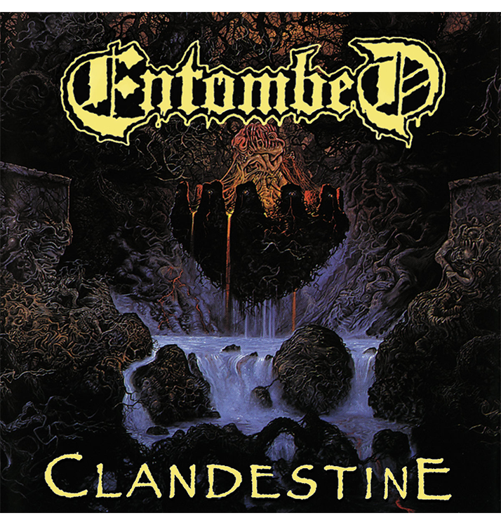 ENTOMBED - 'Clandestine' FDR DigiCD
