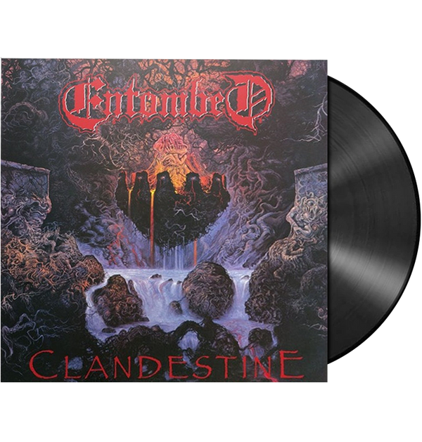 ENTOMBED - 'Clandestine' LP