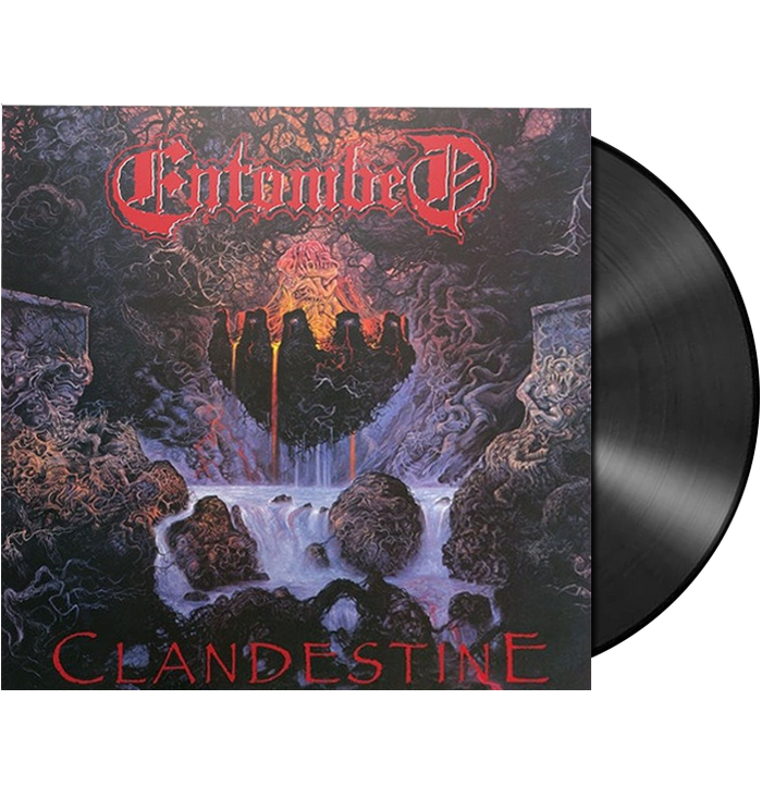 ENTOMBED - 'Clandestine' LP (Black)