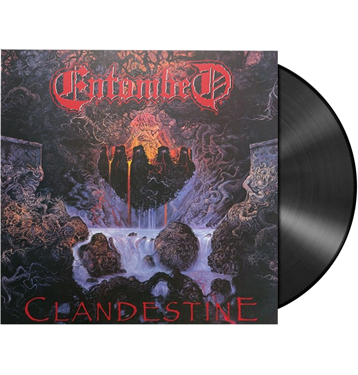 ENTOMBED - 'Clandestine' LP
