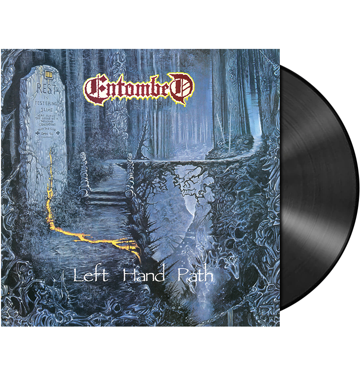 ENTOMBED - 'Left Hand Path' LP
