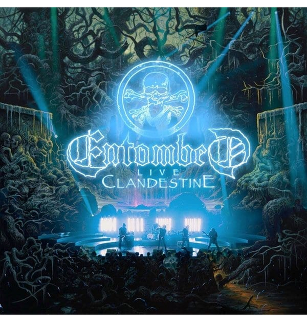 ENTOMBED - 'Live Clandestine' CD