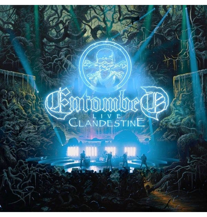 ENTOMBED - 'Live Clandestine' CD
