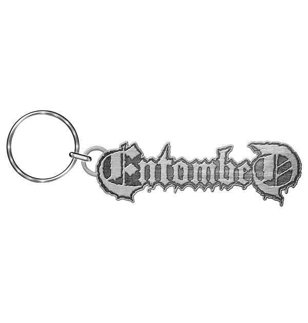 ENTOMBED - 'Logo' Keyring