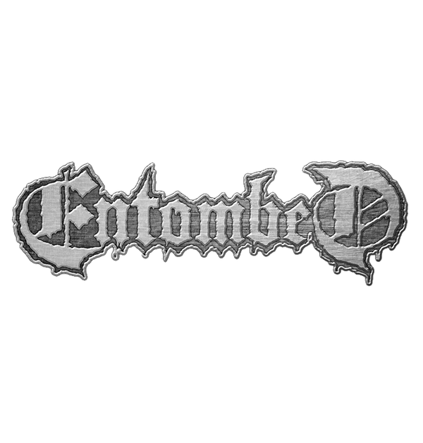 ENTOMBED - 'Logo' Metal Pin