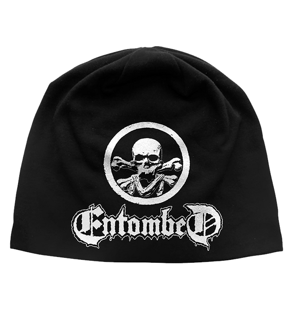 ENTOMBED - 'Skull Logo' Beanie
