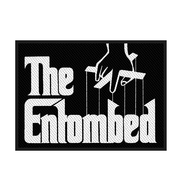 ENTOMBED - 'Godfather Logo' Patch