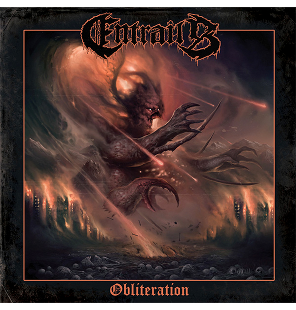 ENTRAILS - 'Obliteration' CD