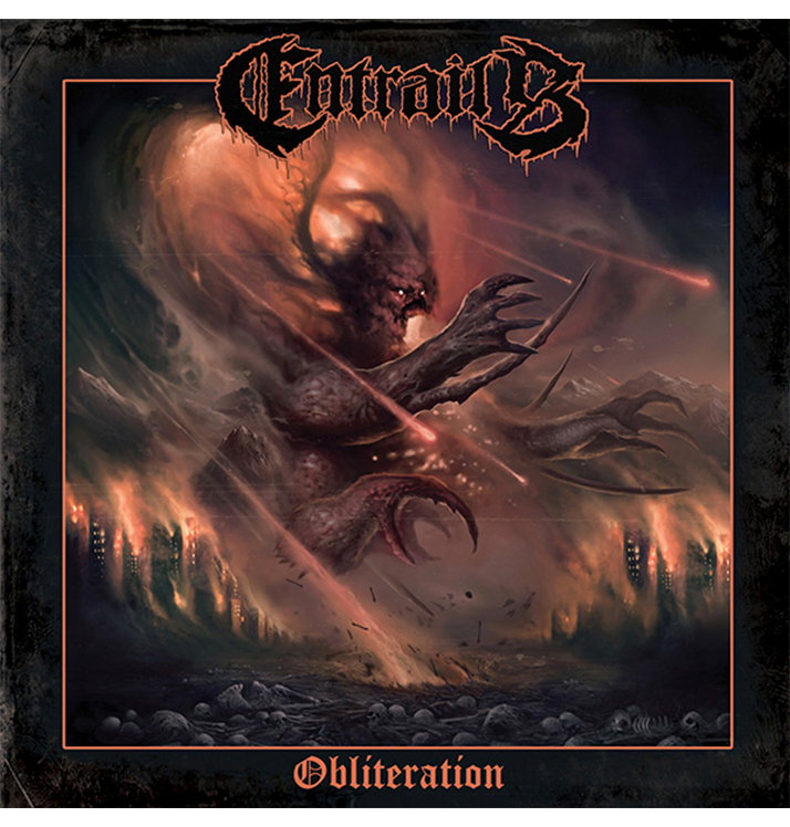 ENTRAILS - 'Obliteration' CD
