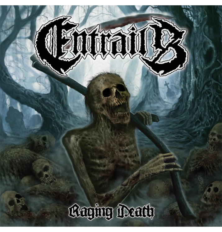 ENTRAILS - 'Raging Death' CD