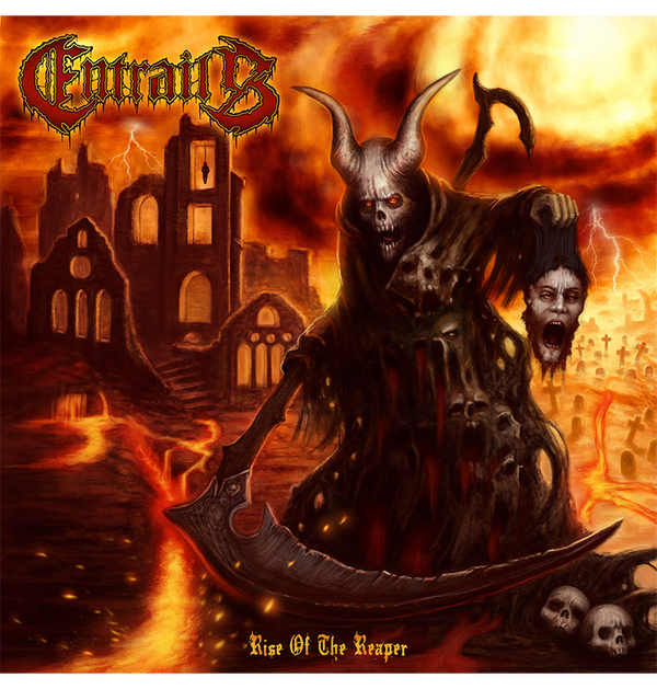 ENTRAILS - 'Rise Of The Reaper' CD
