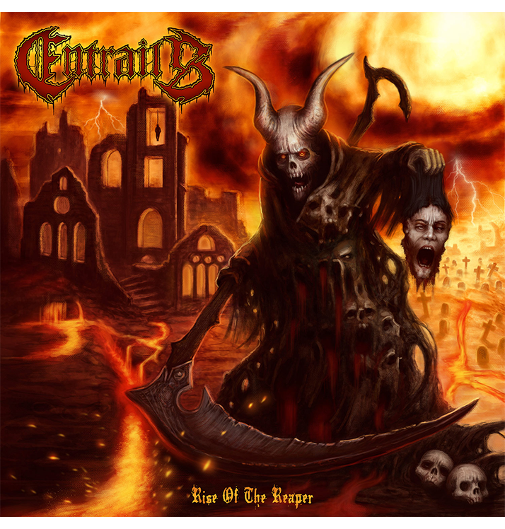 ENTRAILS - 'Rise Of The Reaper' CD