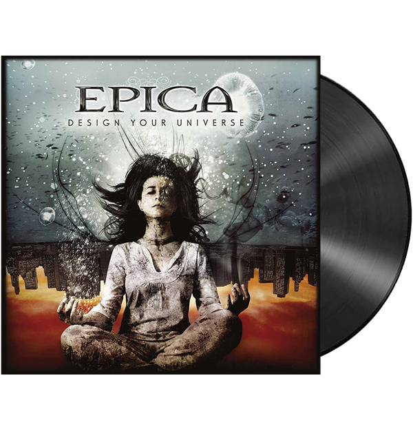 EPICA - 'Design Your Universe' 2xLP
