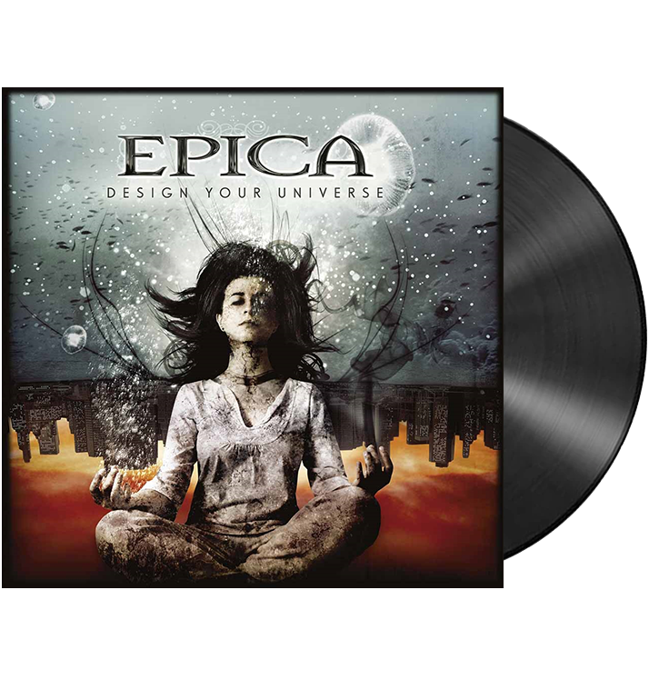 EPICA - 'Design Your Universe' 2xLP