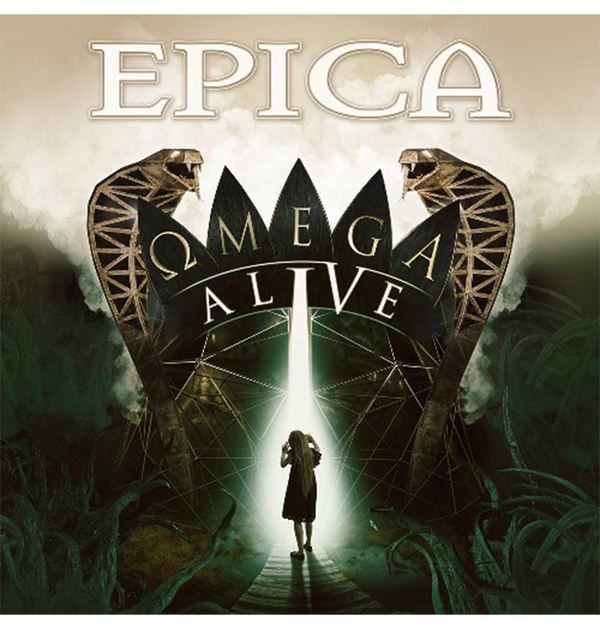 EPICA - 'Omega Alive' 2CD + BlueRay