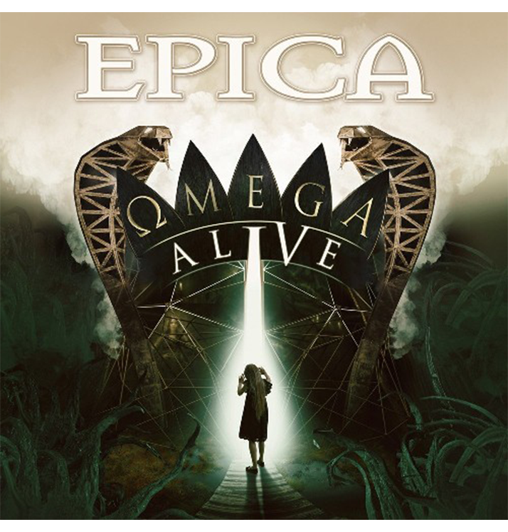 EPICA - 'Omega Alive' 2CD + BlueRay