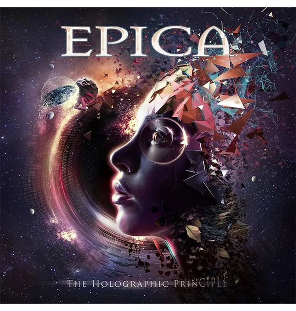EPICA - 'The Holographic Principle' 2CD Digipack