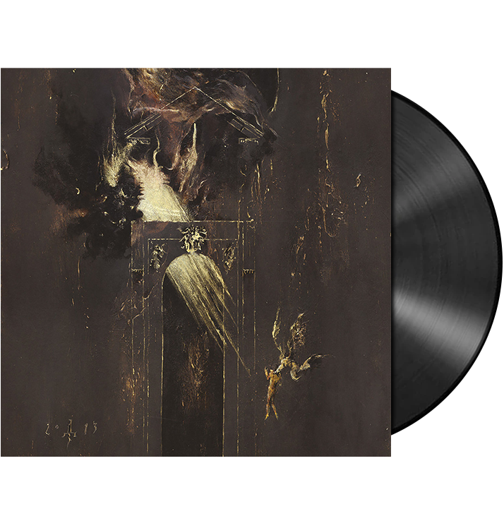 EREBUS ENTHRONED - 'Temple Under Hell' LP