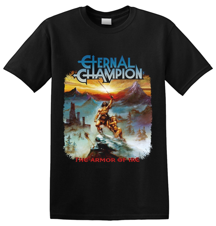 ETERNAL CHAMPION - 'The Armor Of Ire' T-Shirt