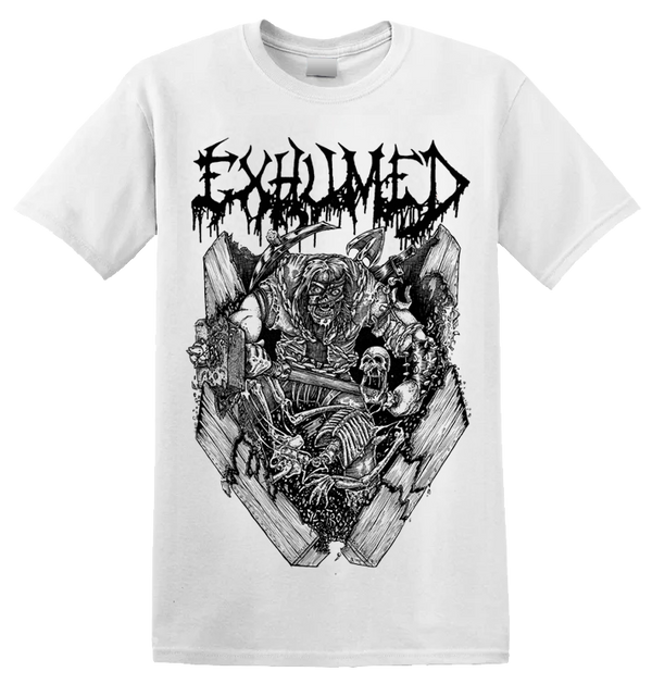 EXHUMED - 'Casket Crusher' T-Shirt