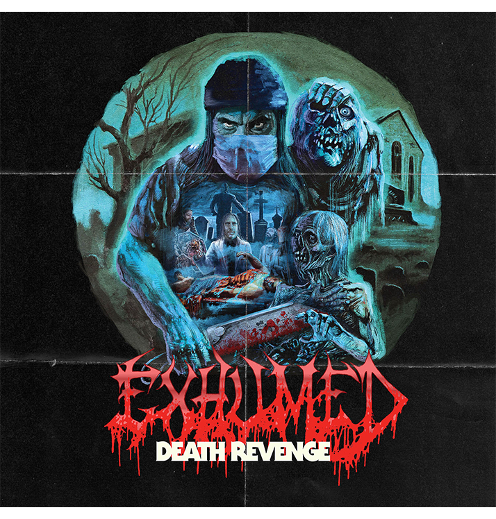 EXHUMED - 'Death Revenge' CD