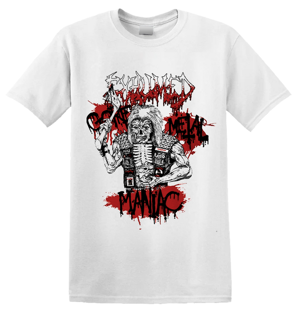 EXHUMED - 'Gore Metal Maniac' T-Shirt