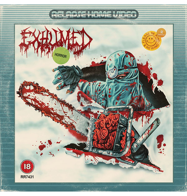 EXHUMED - 'Horror' CD