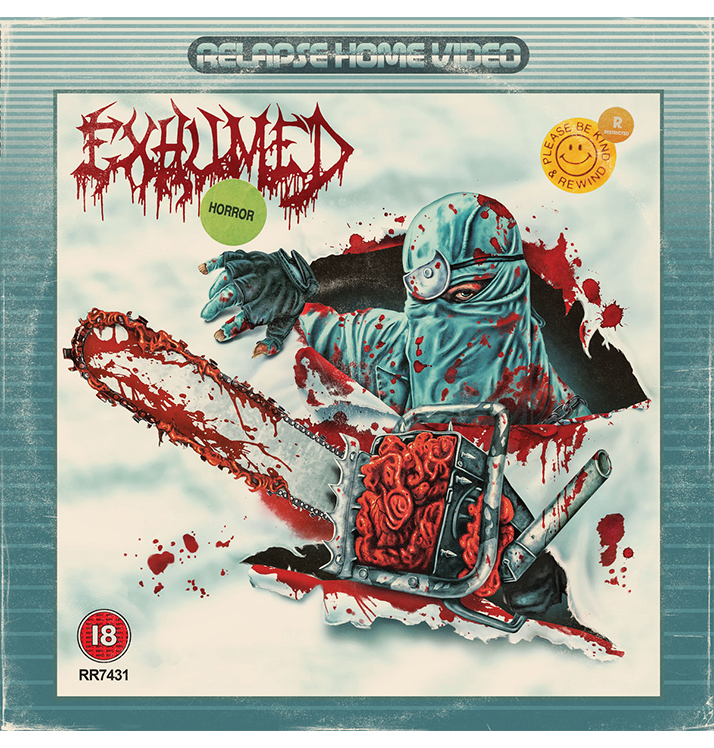 EXHUMED - 'Horror' CD