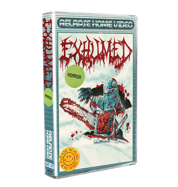 EXHUMED - 'Horror' Cassette