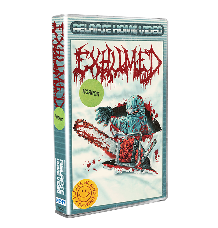 EXHUMED - 'Horror' Cassette