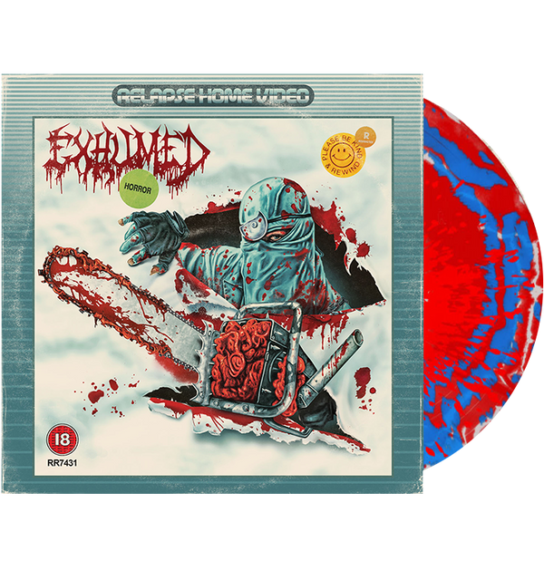 EXHUMED - 'Horror' LP