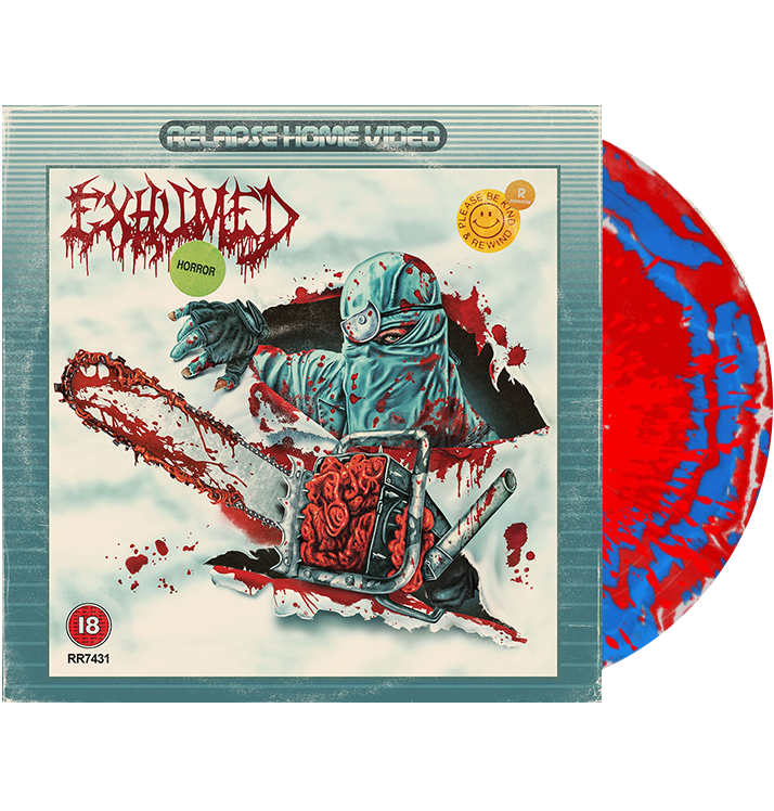 EXHUMED - 'Horror' LP